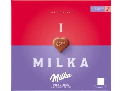 Milka me encanta Milka avellana 110 g mejor café cz