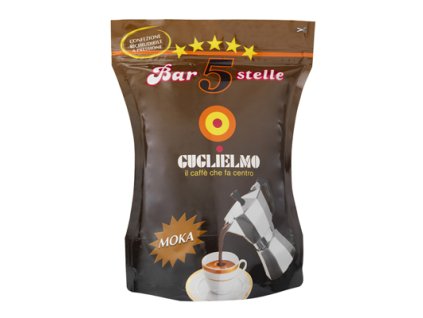 bar 5 stelle moka 250 mejor café