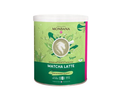 Bebida soluble Monbana Matcha latte 500g