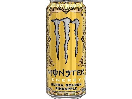 Monster Energy Ultra Golden Piña Zero 500 ml, el mejor café de la República Checa
