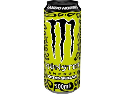 Monster Lando Norris Zero 500 ml, el mejor café cz