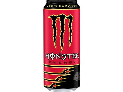 Monster Lewis Hamilton 500 ml, el mejor café de la República Checa
