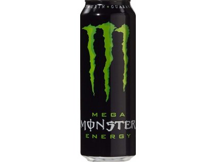 Monster Mega Energy 553 ml, el mejor café de la República Checa