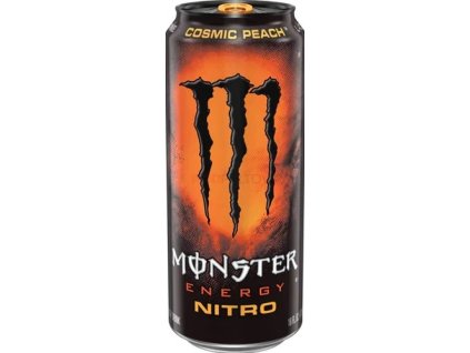 Monster Nitro Cosmos Peach 500 ml, el mejor café de la República Checa