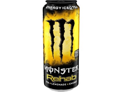 Monster Rehab Lemon 500 ml, el mejor café de la República Checa
