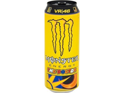 Monster The Doctor 500 ml, el mejor café cz
