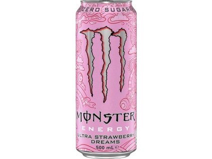 Monster Ultra Strawberry Dream 500 ml, el mejor café cz