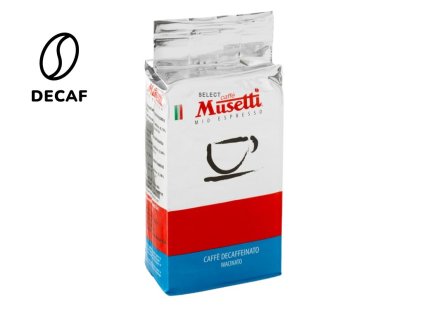 Café molido descafeinado Musetti Caffe Decaf 250 g
