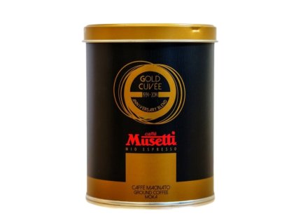 Café molido Musetti Gold Cuvée 250 g