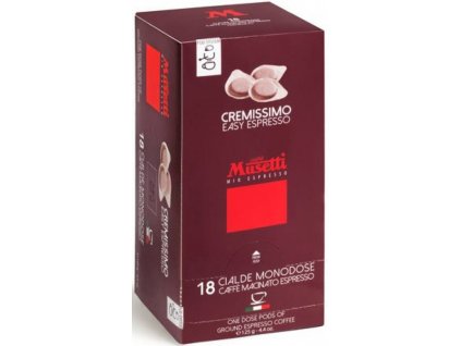 musetti cremissimo ese café monodosis 18 piezas mejor café cz