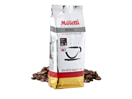 café en grano musetti evoluzione 1kg