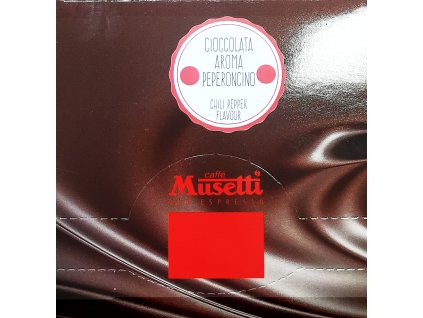 musetti la cioccolata pepperoncino2 450g mejor café República Checa