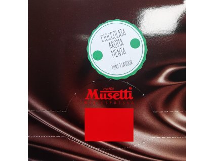 musetti la cioccolata menta 450g el mejor café República Checa
