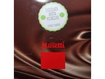 musetti la cioccolata pistacho 450g mejor café República Checa