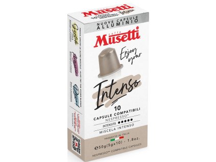 musetti intenso nespresso 10 piezas mejor café cz