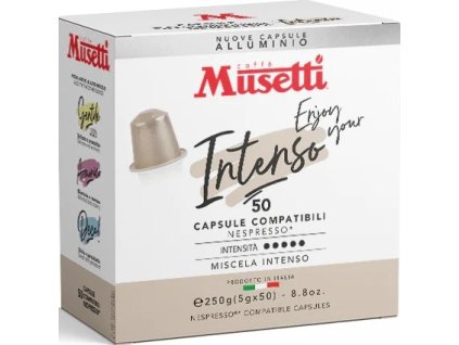 musetti intenso nespresso 50 piezas mejor café cz