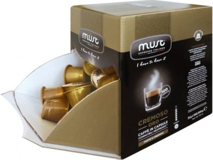 Nespresso Cremoso Oro 100 Unidades Mejor Café en España