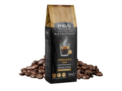 Café en grano Must Cremoso Bar 250g