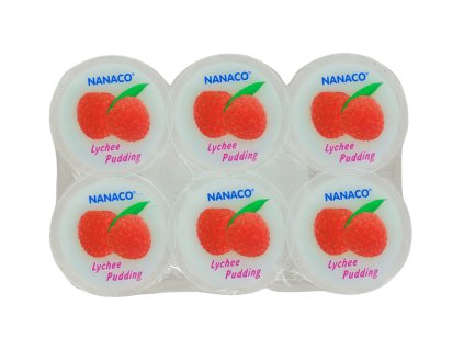 pudín de lichi nanaco - nejkafe-cz