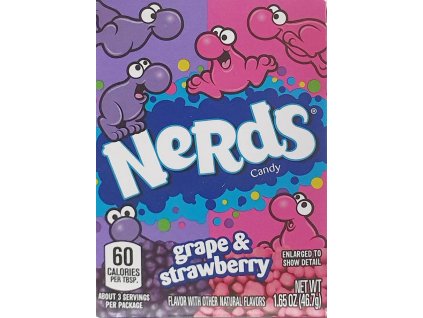 Nerds uva fresa 47 g mejor café cz