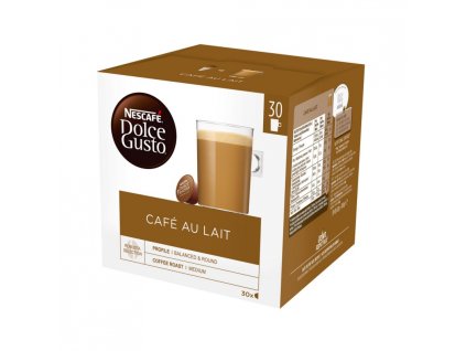 Nescafé Dolce Gusto CAFÉ AU LAIT 30 Cápsulas