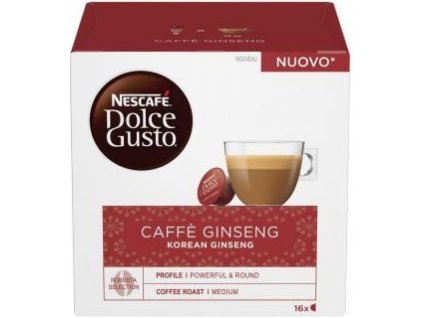 Nescafé Dolce Gusto Caffé Ginseng cápsulas 16uds