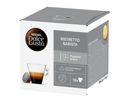 nescafé dolce gusto espresso barista cápsulas 16 piezas