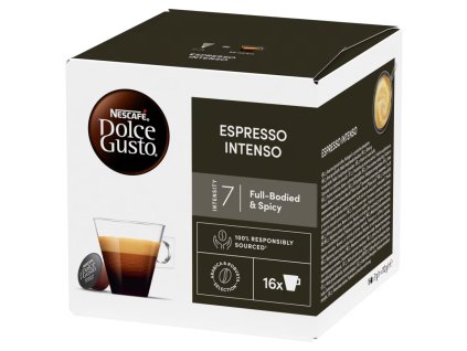 nescafé dolce gusto espresso intenso cápsulas 16 piezas