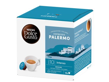 nescafé dolce gusto espresso palermo cremoso 16uds