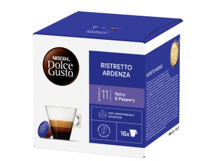 cápsula nescafé dolce gusto espresso ristretto ardenza 16 piezas