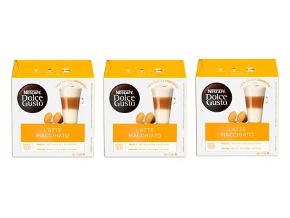Nescafé Dolce Gusto Latte Macchiato 3 PACK 3x16 cápsulas