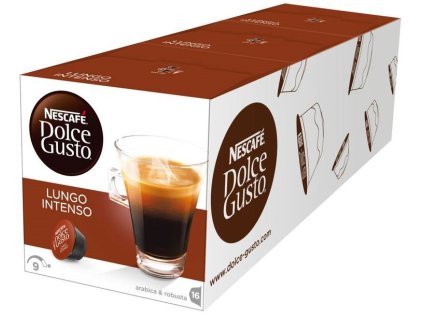 Nescafé Dolce Gusto Lungo INTENSO 3 PACK 3x16 cápsulas