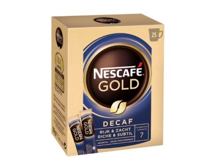 Nescafé Gold Decaf Sticks 12 unidades, el mejor café de la República Checa