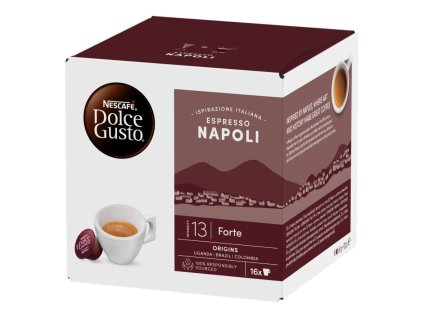 cápsulas de café nescafé dolce gusto ristretto estilo napoli 16uds