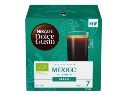 Nescafé México Grande 12 cápsulas