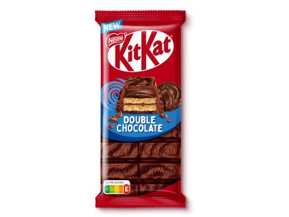 Kit Kat Tab de NESTLÉ Doble Chocolate 99 g