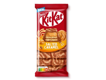 Kit Kat Tab de NESTLÉ Caramelo Salado 99 g