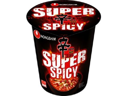 Nongshim Shin Red Ramyun Super Picante 68 g, el mejor café cz