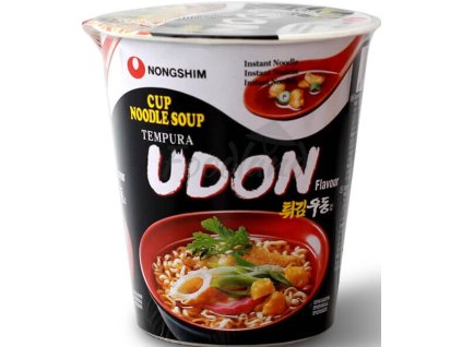 Fideos instantáneos Nongshim tempura 62 g, el mejor café cz