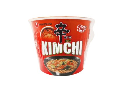 Sopa de fideos Nong Shim Kimchi Ramyun, tazón grande, 112 g, la mejor