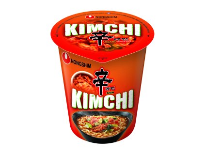 Sopa de fideos con kimchi (75 g) - El mejor café de la República Checa