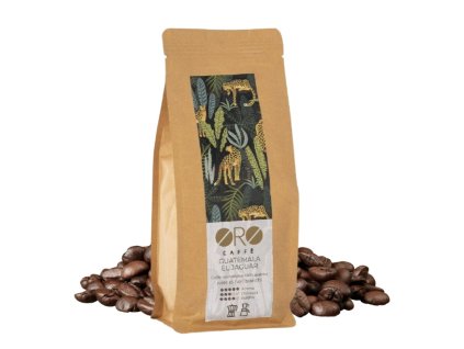 oro caffe 100 arábica guatemala el jaguar café en grano 250 g