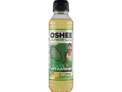 Oshee Junior Manzana y Limón 555 ml, el mejor café cz