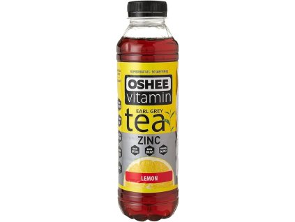 Té vitamínico Oshee Earl Grey, limón y zinc (555 ml), el mejor café (cz)
