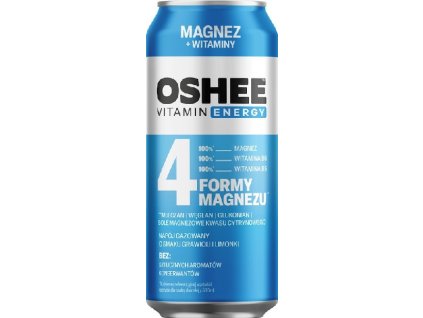 Oshee Vitamin Energy 4 formas de magnesio 500 ml mejor café cz