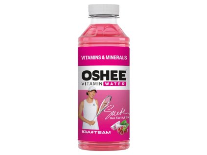 Agua vitaminada Oshee con vitaminas y minerales 555 ml