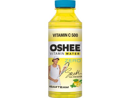OSHEE vitamina C500 Zero 555 ml, el mejor café cz