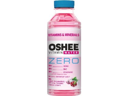 Oshee vitaminas y minerales Zero arándano fruta del dragón 555ml nejkafe cz
