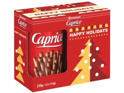 Paquete navideño Caprice 2x115 g, el mejor café cz