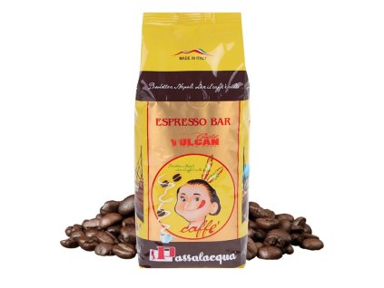 Passalacqua Gold Vulcan Coffee Beans 500 g, el mejor café de la República Checa